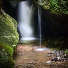 In einer Klamm