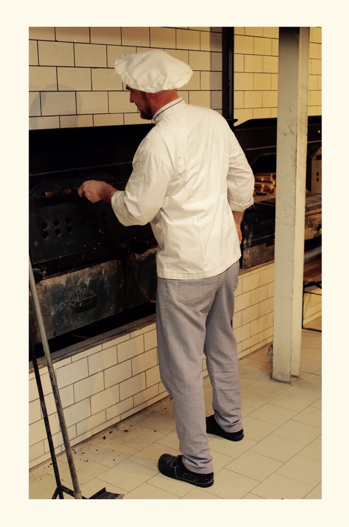 In einer kleinen Bäckerei…