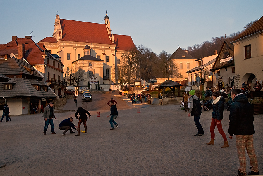 In einer kleinen Stadt