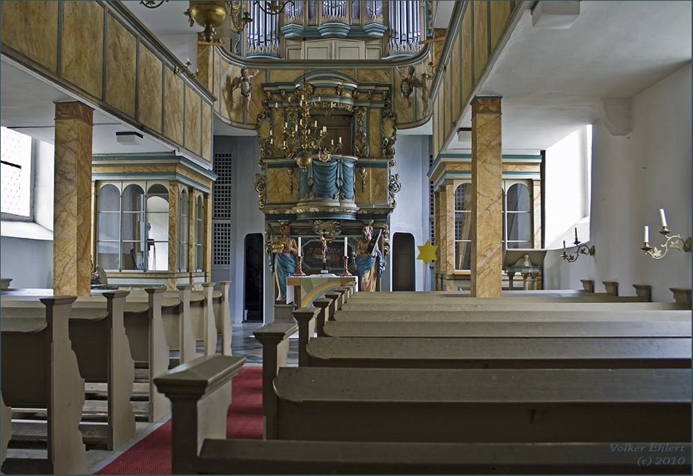 In einer kleinen thüringer Dorfkirche #1