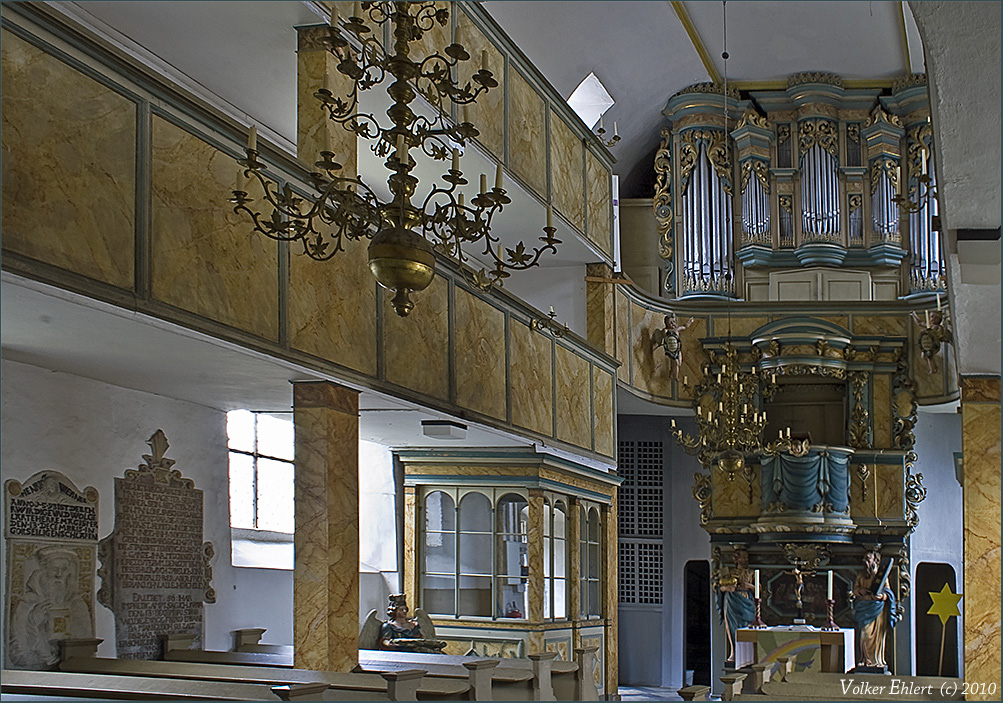 In einer kleinen thüringer Dorfkirche #2