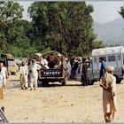 In einer Kleistadt , Karakorum Highway Pakistan