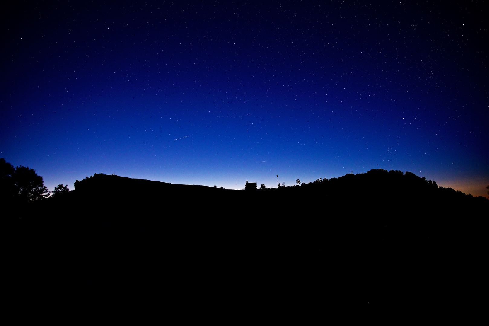 In einer lauen Sommernacht