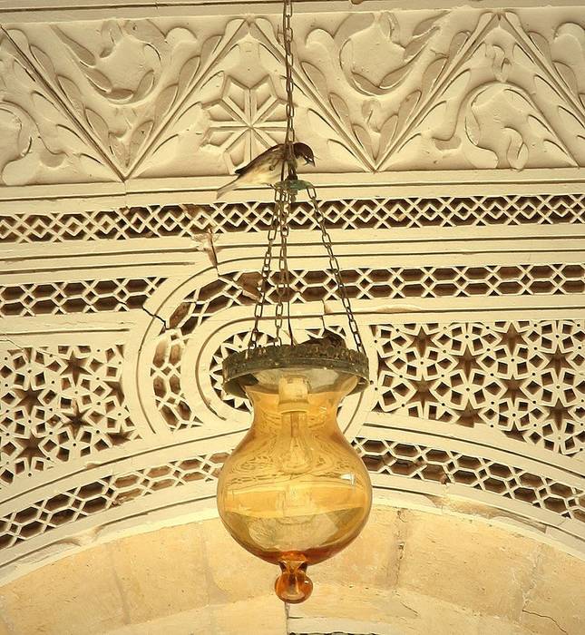 in einer moschee