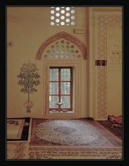 in einer Moschee