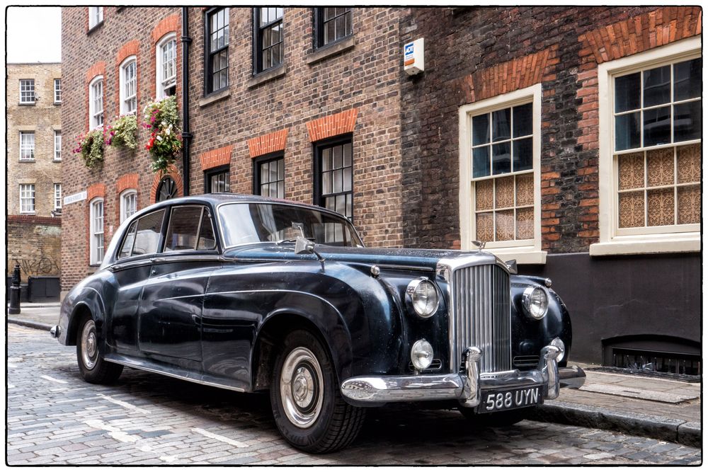 In einer Nebenstrasse entdeckt Foto & Bild london, street, straße