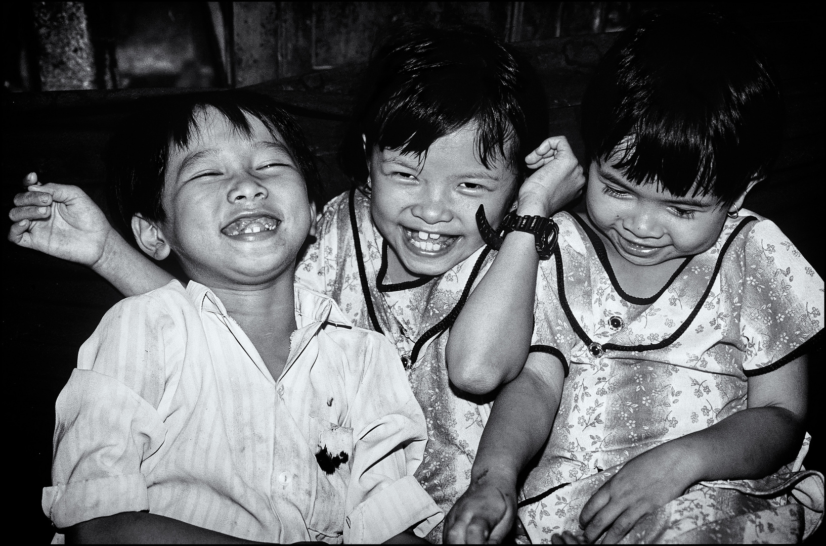 In einer Nudelfabrik, Vietnam 1991