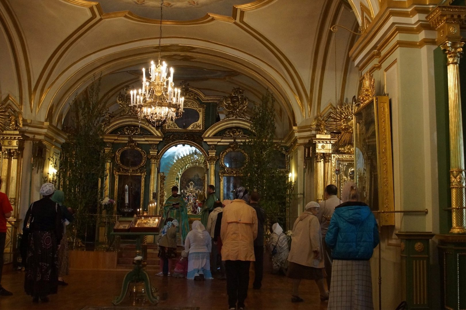 In einer russ. ortodoxen Kirche