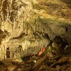 In einer Tropfsteinhöhle