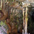 in einer Tropfsteinhöhle bei Skaleta auf Kreta