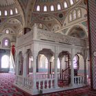 In einer türkischen Moschee