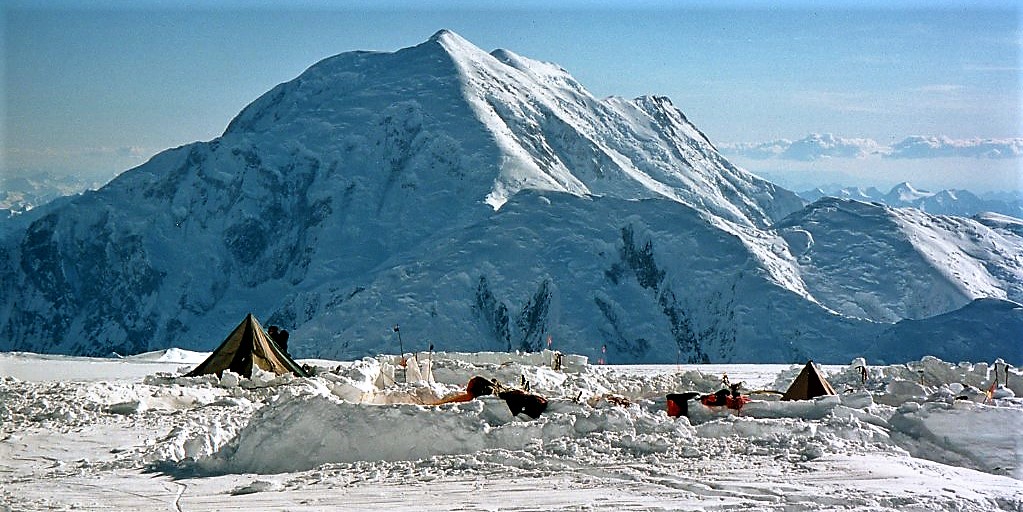 In einer Welt aus Eis und Schnee