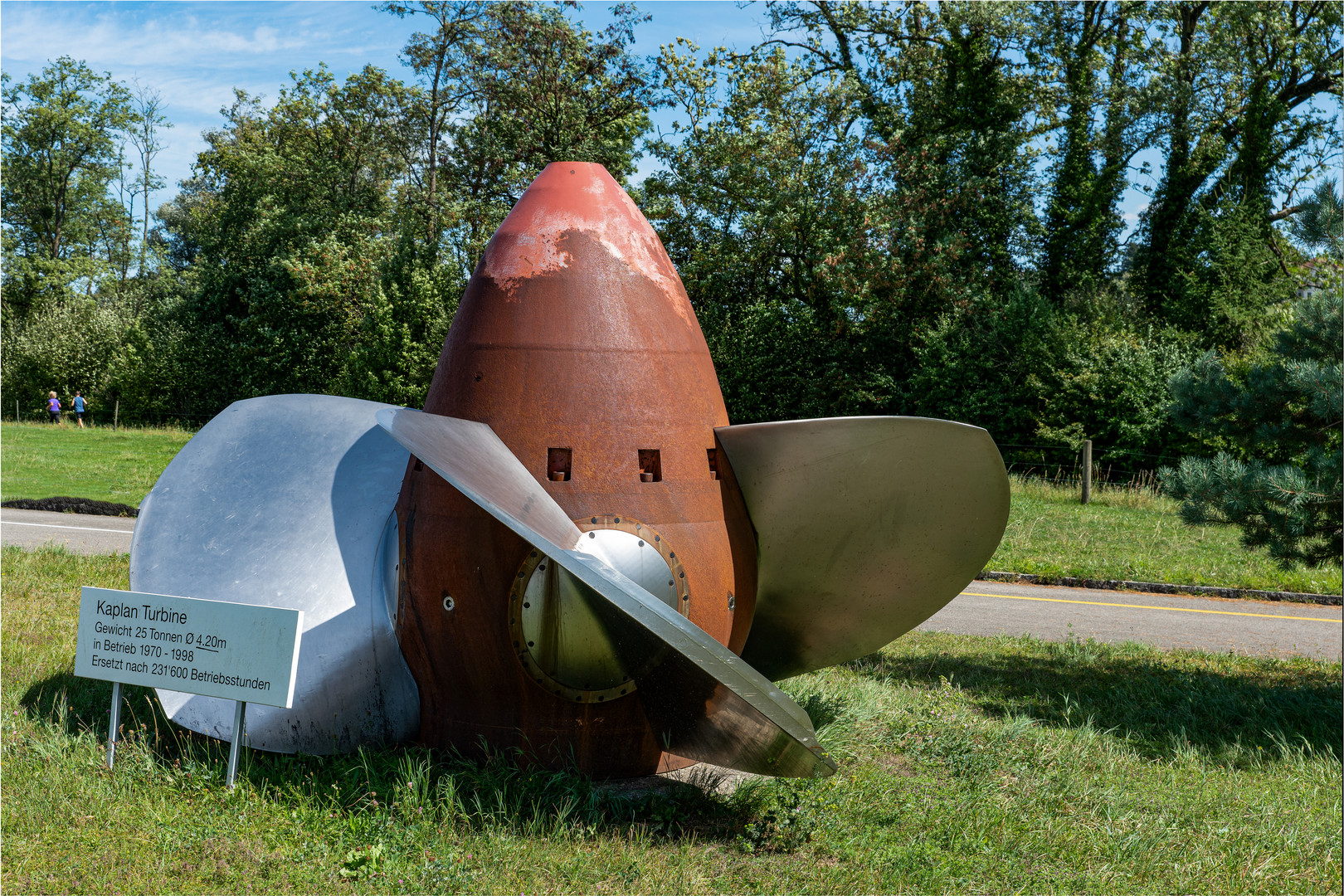 In energetischer Rente