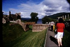 In England: Zugbrücke mit Windzug