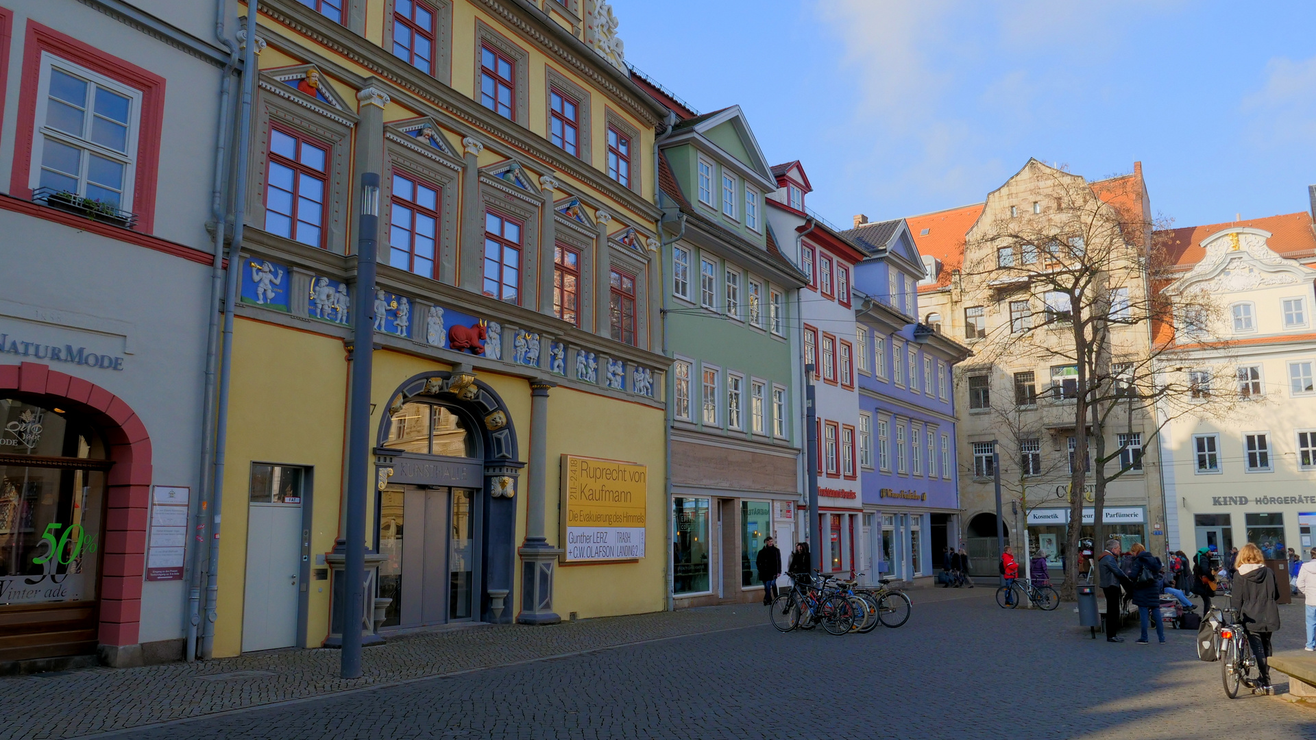In Erfurt 9 Foto Bild Architektur Stadtlandschaft Erfurt Bilder Auf Fotocommunity