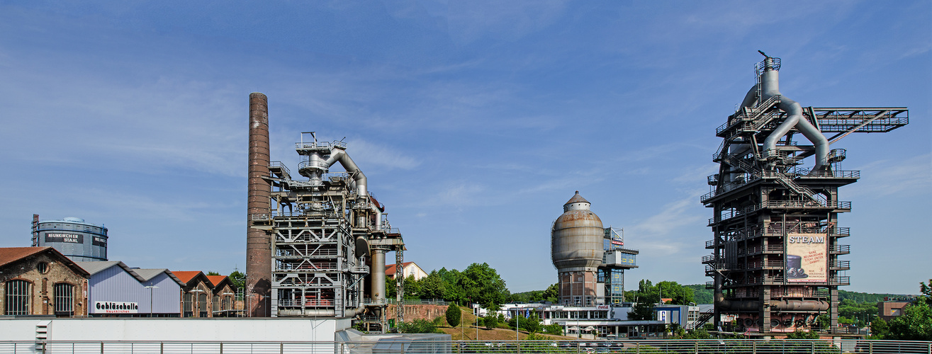 In Erinnerung an den gesprengten Gasometer ...