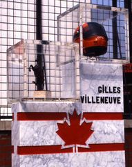 In Erinnerung an einen Kämpfer-Gilles Villeneuve aus Canada.