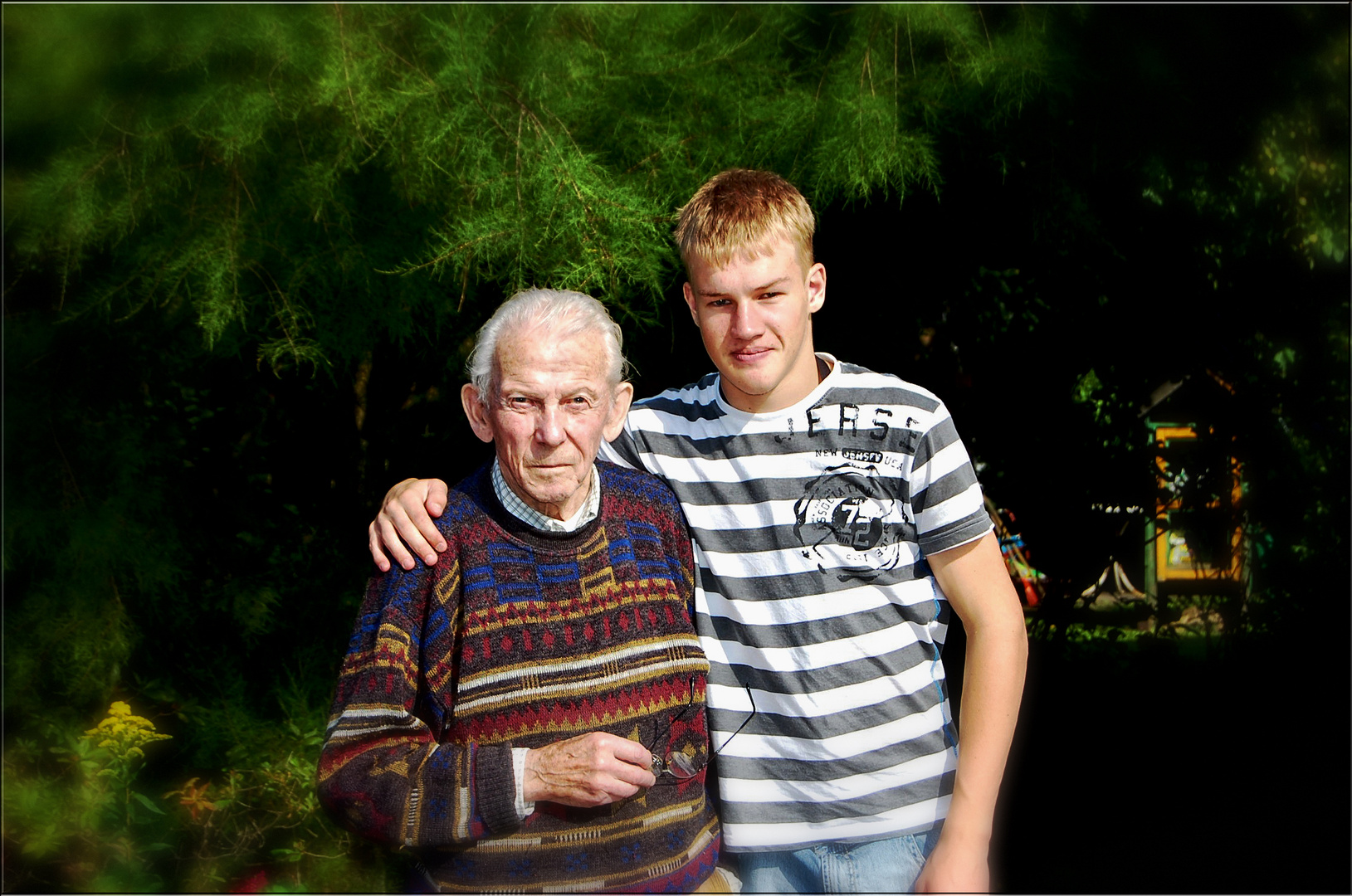 In Erinnerung an meinen Vater, der heute 92 Jahre geworden wäre.