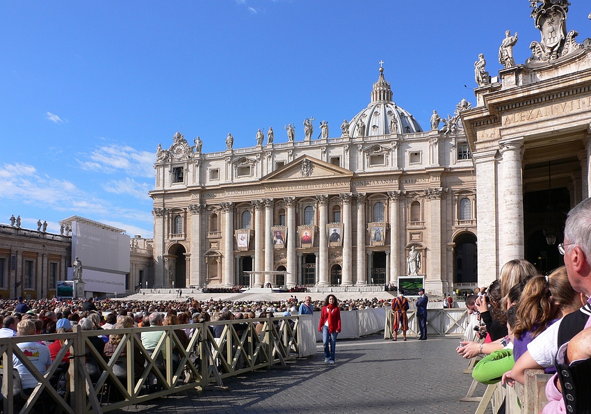 ...in Erinnerung an Papst Johannes Paul II...