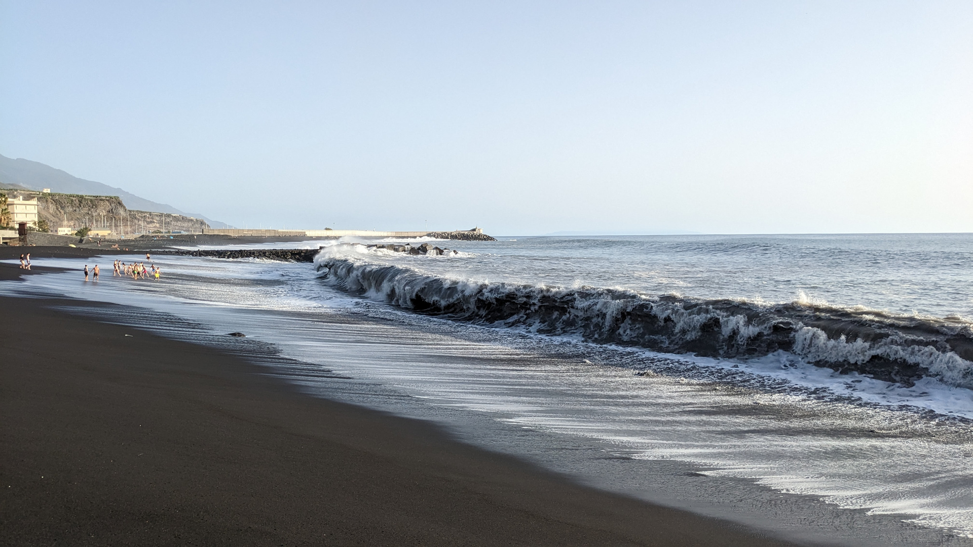 In Erwartung der Welle, La Palma