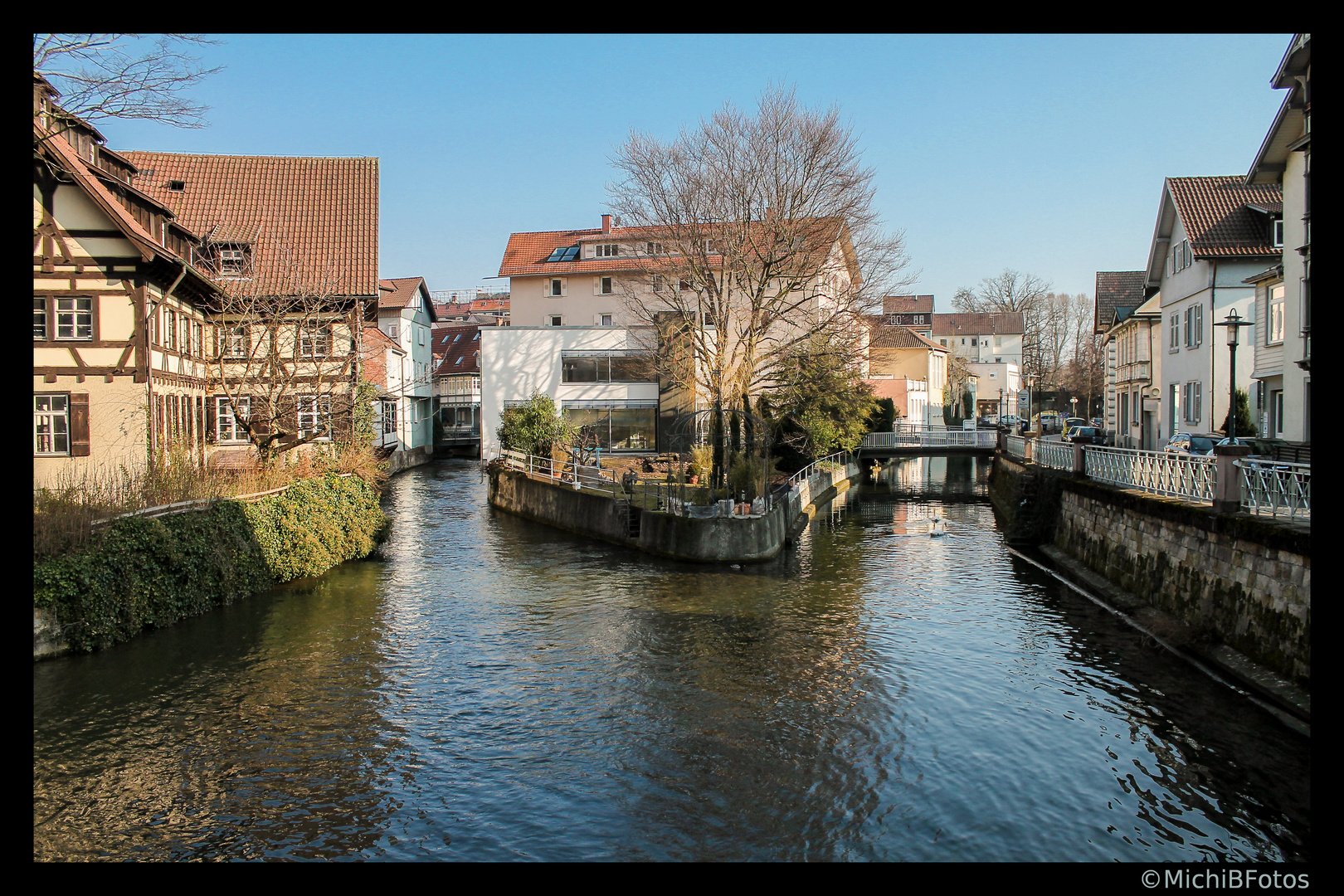 In Esslingen mit Rahmen