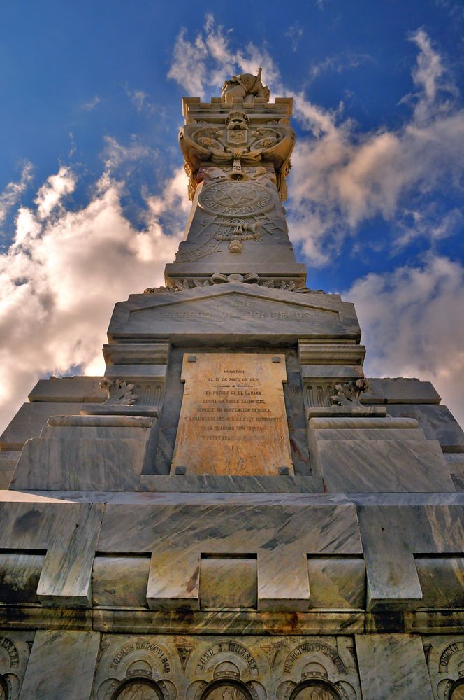 In eternal remembrance to the firemen in Havana disaster