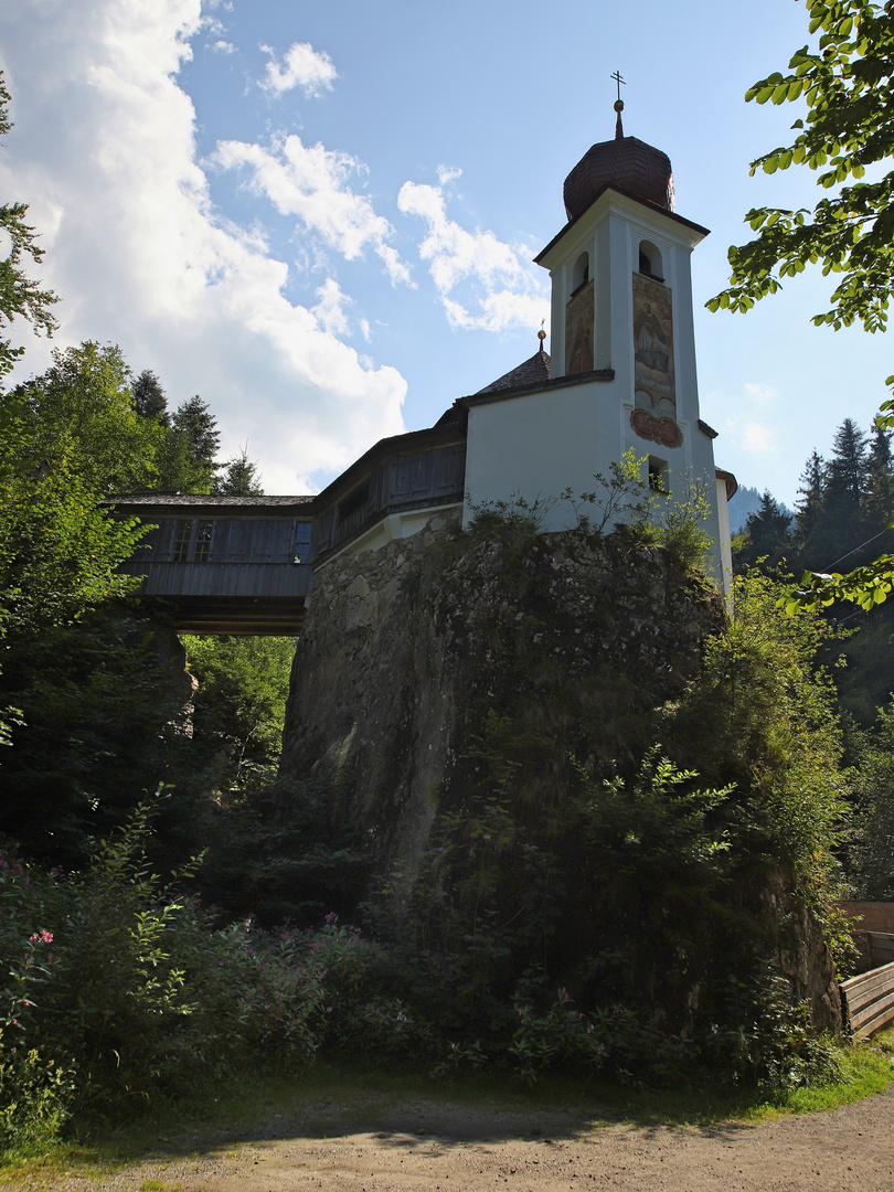 In exponierter Lage: Die Stampfangerkapelle (2019_08_31_5975_ji)