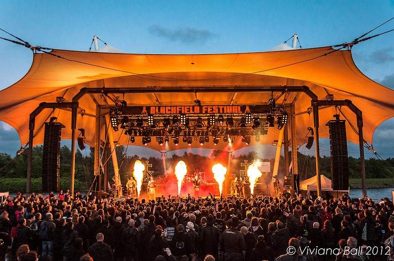 In Extremo (Blackfield Festival 2012)