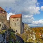 In Farbe - Burg Hohenstein