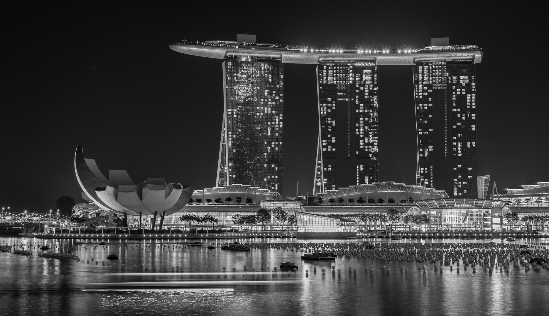 In Farbe nur schwer verdaulich - MARINA BAY SANDS