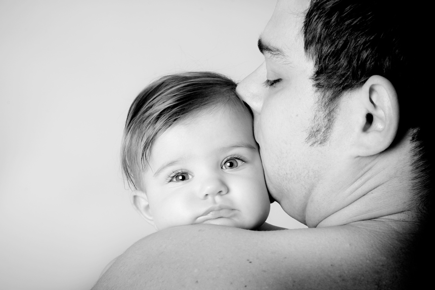 In Fathers Arms...