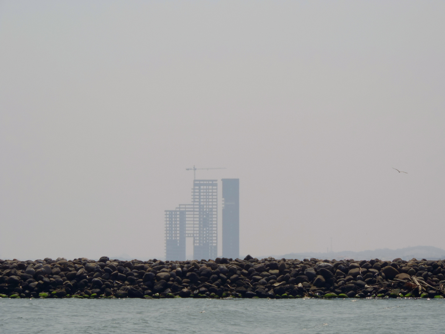 In ferner Zukunft. Boca del Río-Veracruz