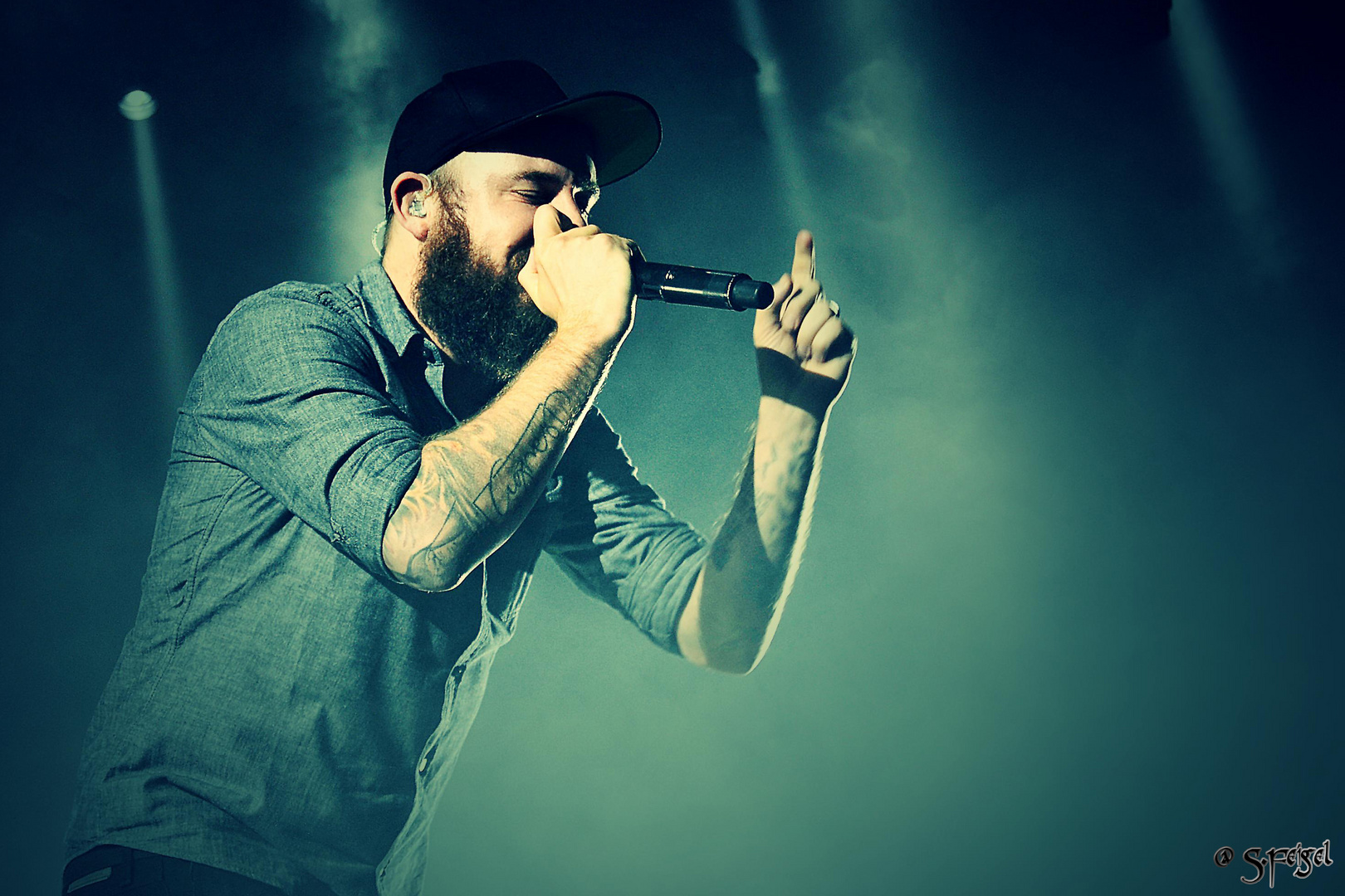 IN FLAMES (Anders Fridén)