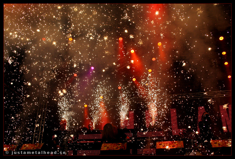 In Flames @ Peace and Love Festival 2008