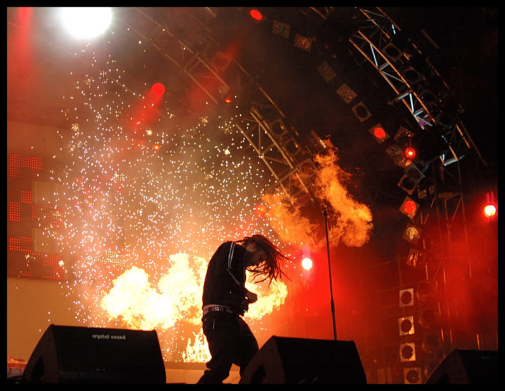 In Flames @ Wacken 2007