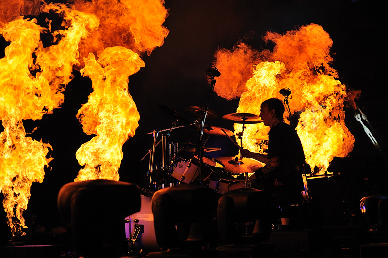 In Flames @ WOA 2009