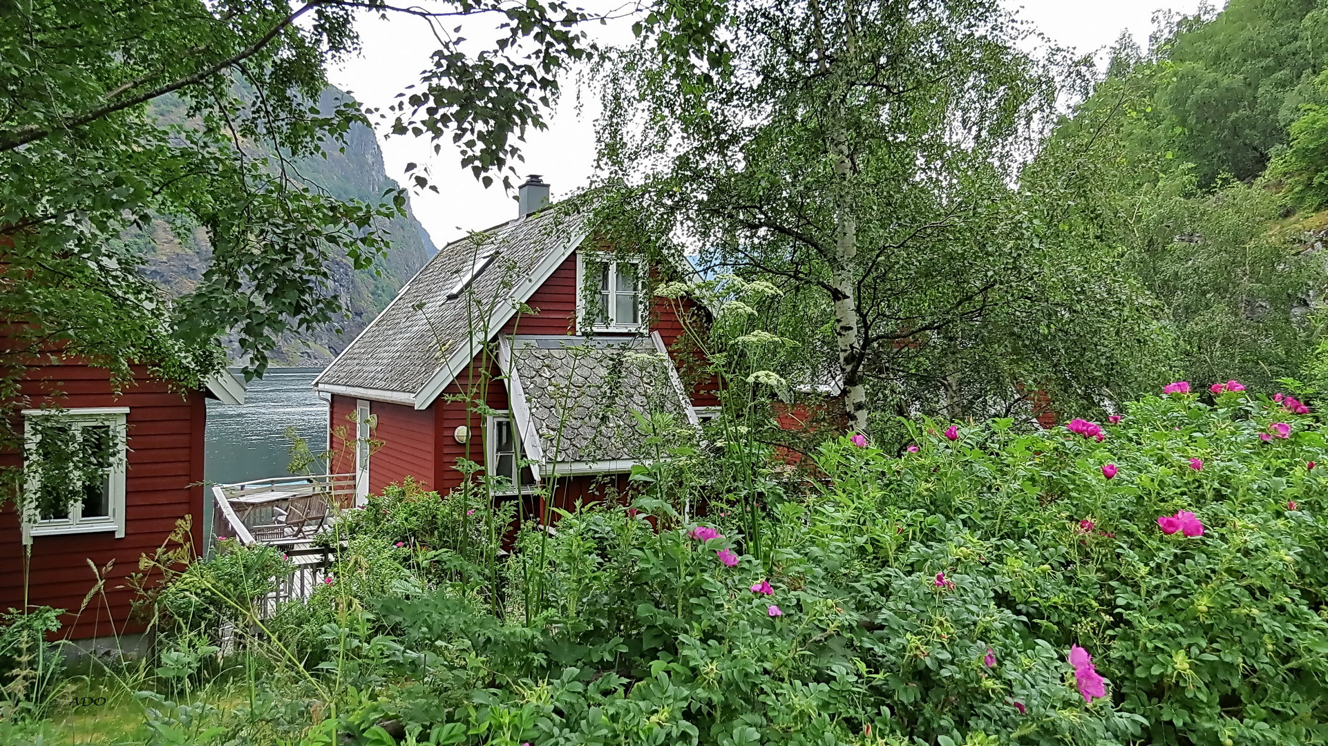 In Flåm (2)