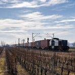 In flotter Fahrt Richtung Mainz