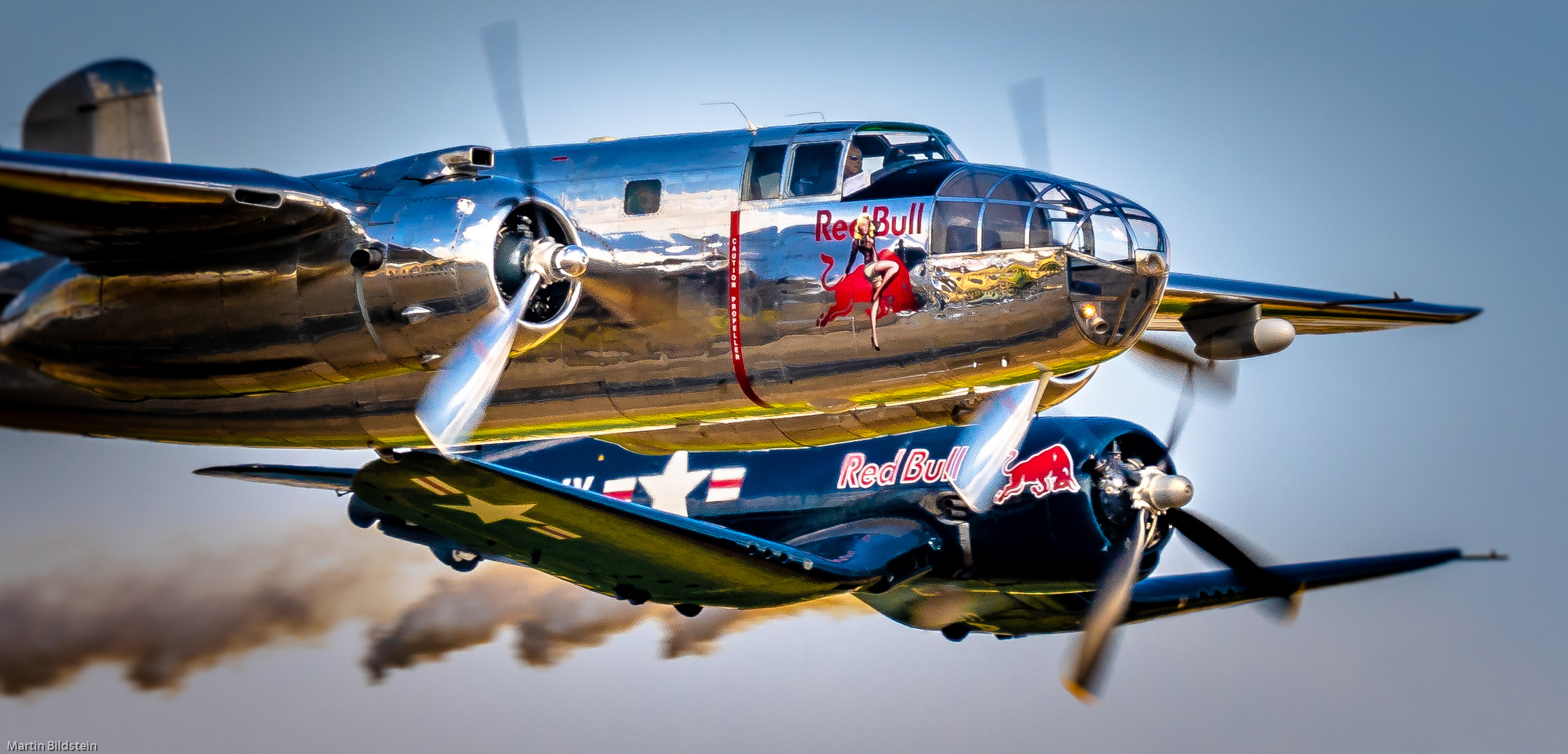 In Formation - Red Bull Team 