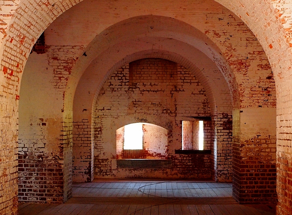 In Fort Pulaski