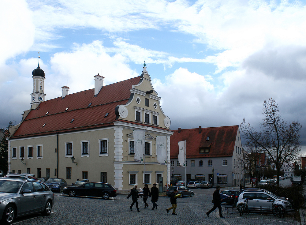 In Friedberg bei Augsburg