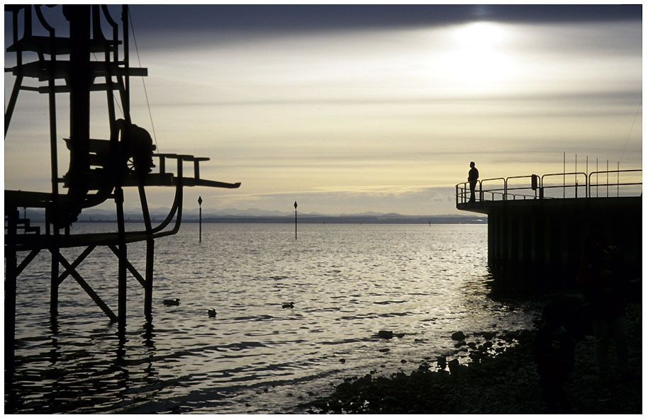 In Friedrichshafen am Bodensee