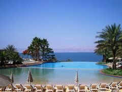 In front of dead sea