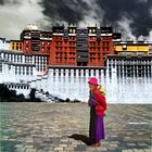 ..in front of Potala