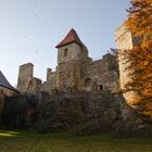 In front of the Castle