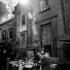 In front of the Church of the Carmine Maggiore