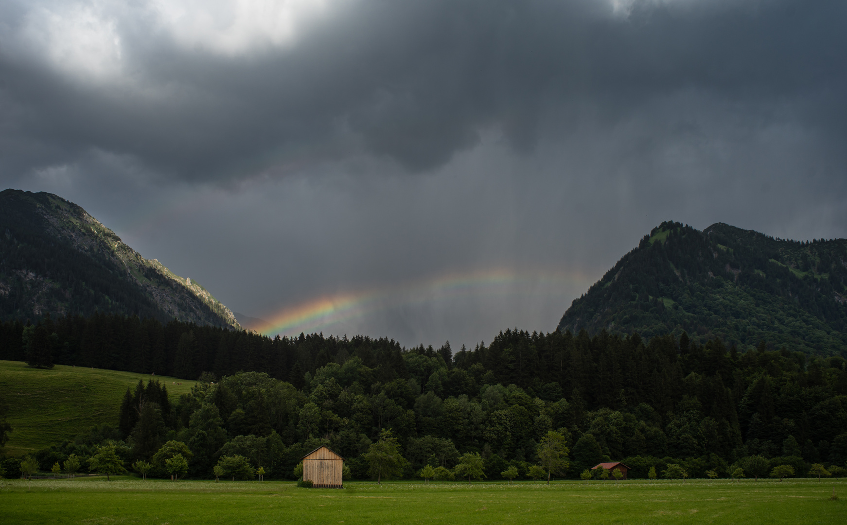 In front of the Storm