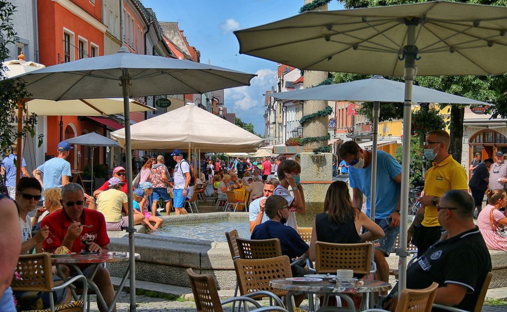 In Füssen steppt der Bär