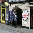 In Galway 2004 vor dem Friseur