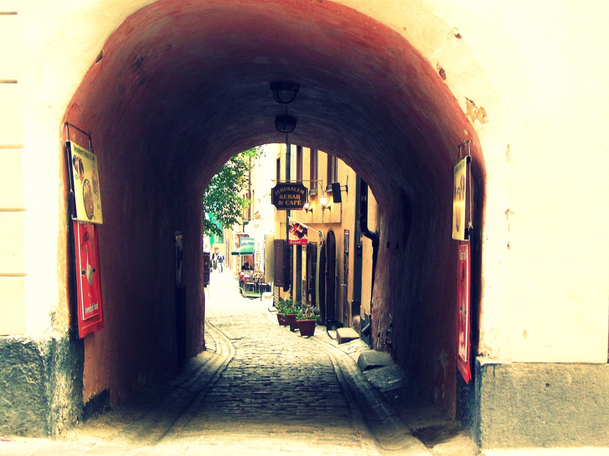 In Gamla Stan